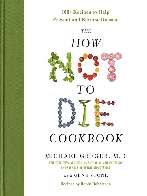 Cover of The How Not to Die Cookbook